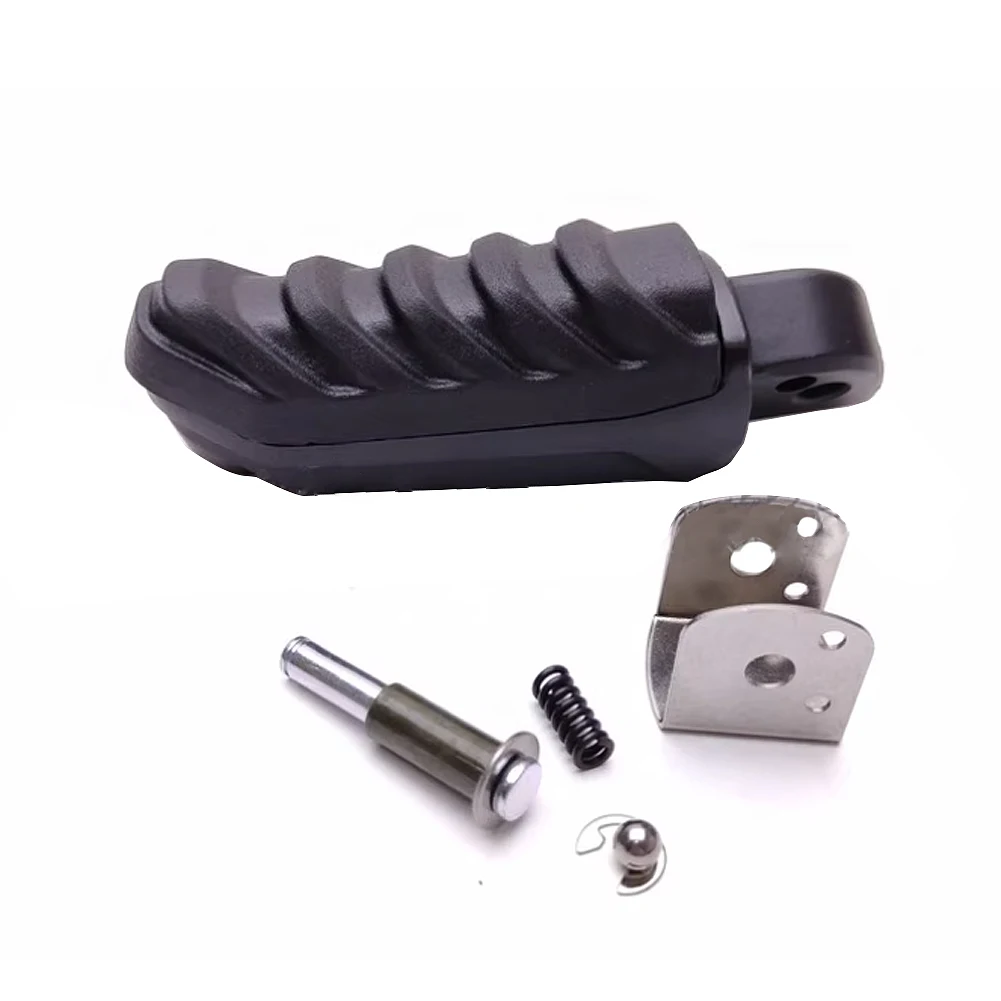 

Motorcycle For QJMOTOR Flash 600 QJ600-12B FLASH600 Front Rear Set Footrest Non-slip Pedals Rest Foot Pegs Mount Kit