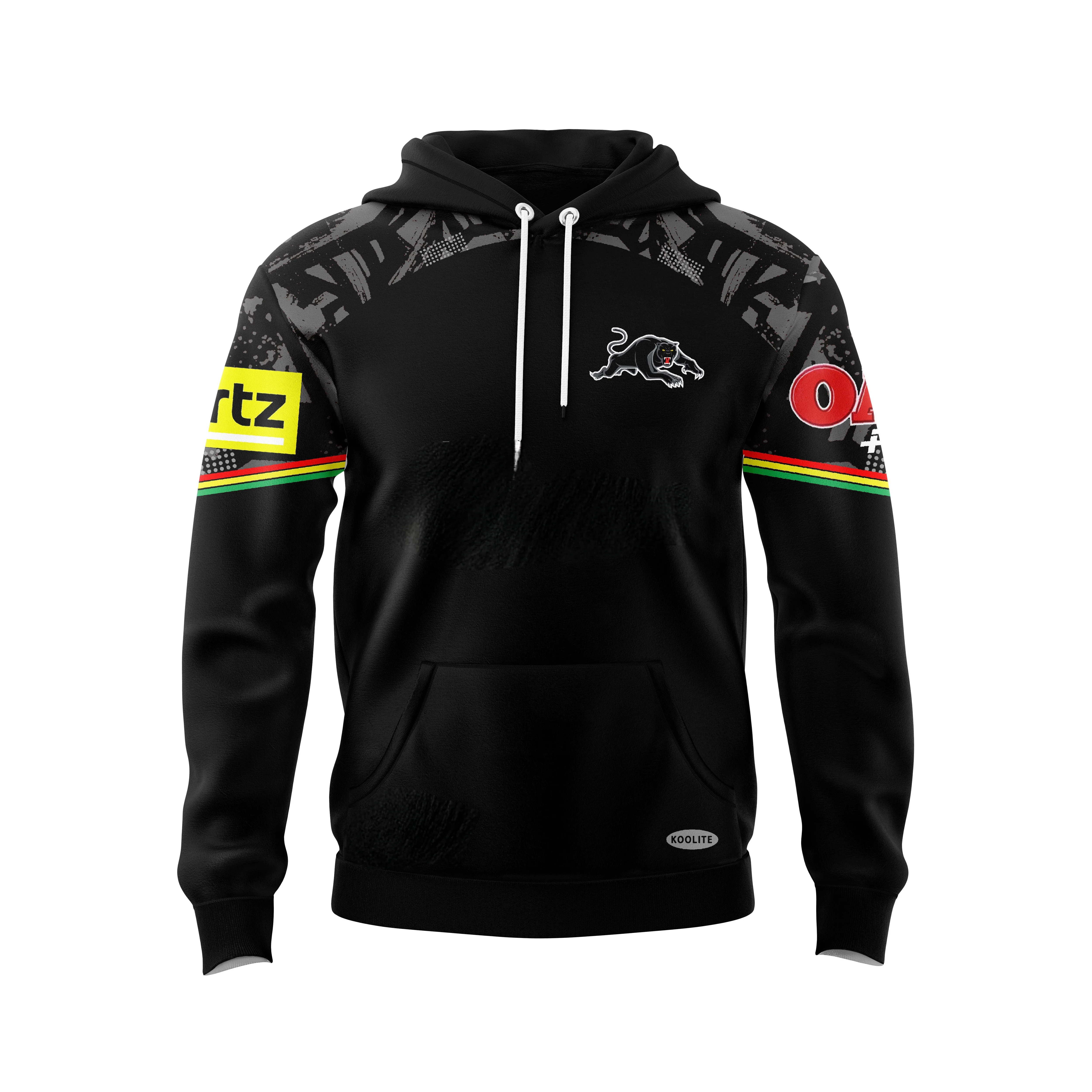 

Мужская тренировочная футболка HOODIE Penrith Panthers 2024 (на заказное имя и номер)