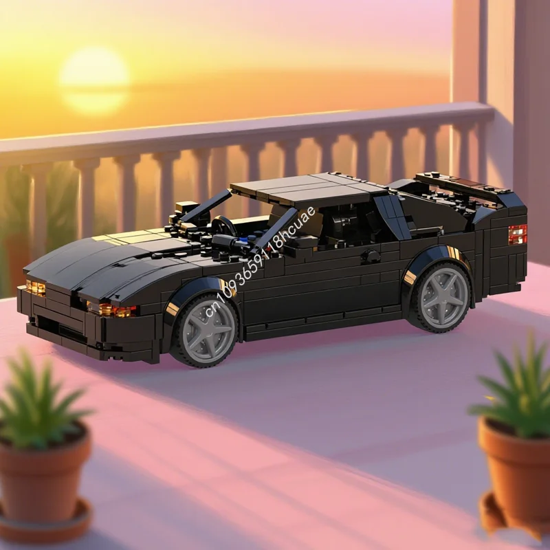 

385pcs MOC City Champions Toyota Supra Mark 3 Model Building Blocks Construction Idea Education Brick Toys Christmas Gift Kids