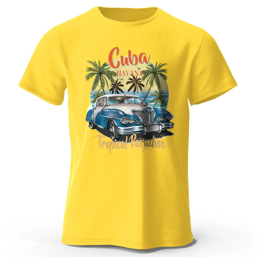Seaside Market Medal Printed Unisex Men Women T-Shirt Tees Tops 100% Cotton Anchor Graphic Coastal Souvenir Wear view 3