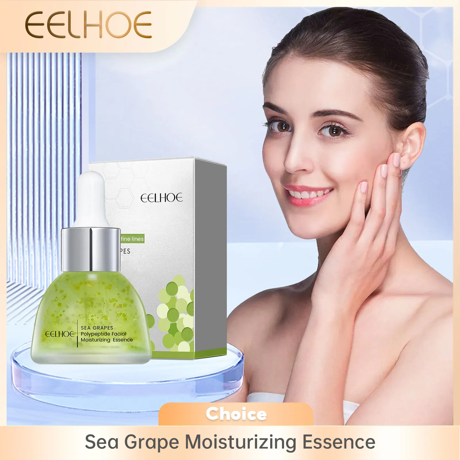 

Anti Wrinkle Face Serum Sea Grape Fade Fine Lines Tighten Sagging Boost Collagen Improve Rough Lift Firming Anti Aging Essence