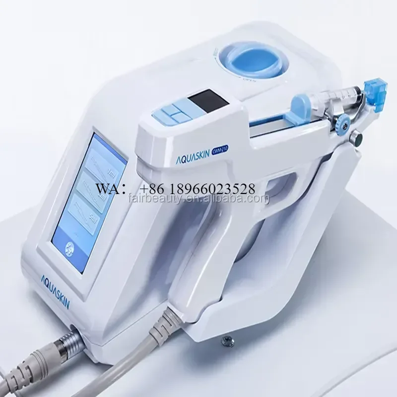 WMWMNU Professional PRP Meso Injector Mesotherapy U225 With Vacuum for Beauty Equipment