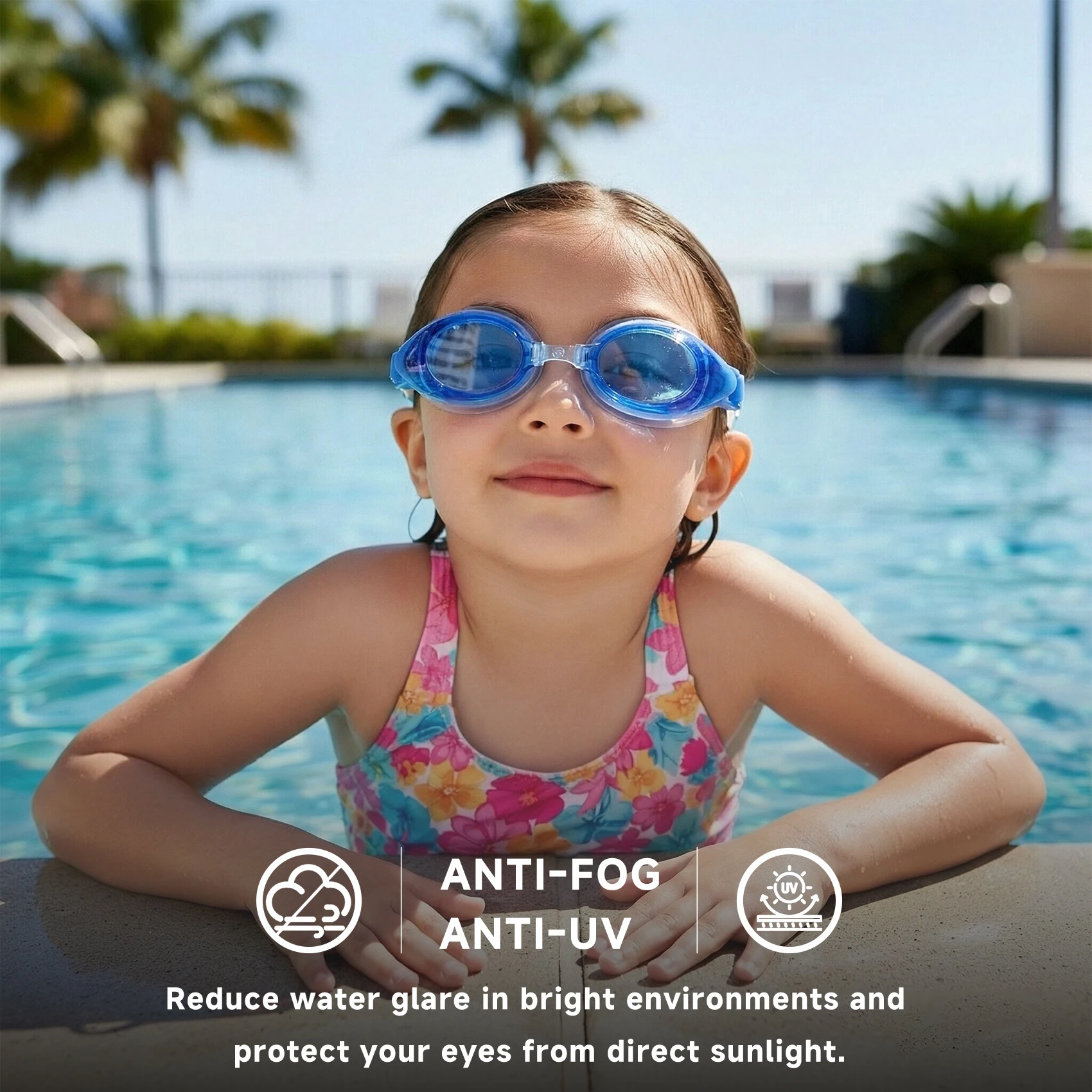 Schwimmbrille für Hyperopie-Myopie – Universelle, verstellbare verschreibungspflichtige Schwimmbrille für Erwachsene, Teenager und Kinder für verschiedene Augen – Detail 14