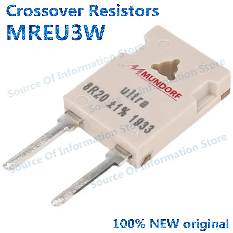 

Mundorf Resistance Ultra MREU3W/30W Speaker Crossover Resistor, 100% New, Original