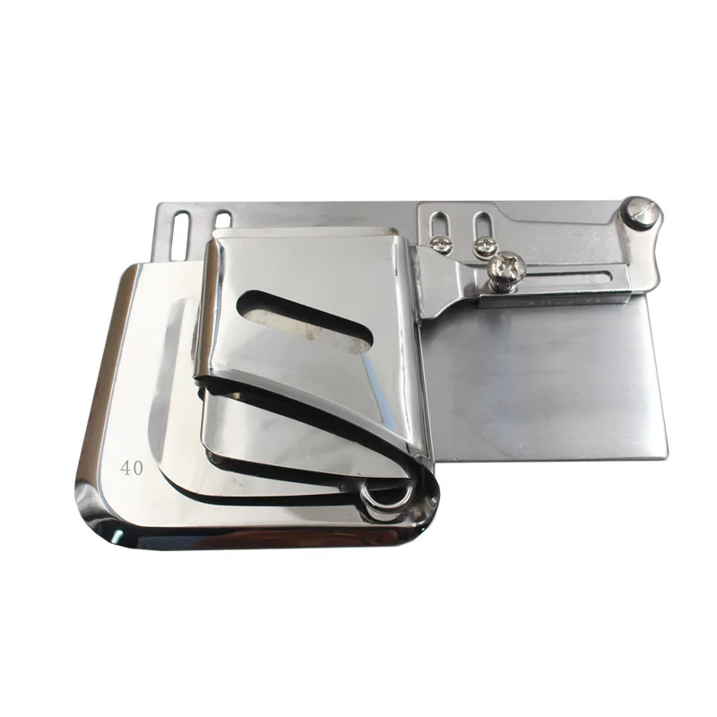 Curtain Curling Artifact Professional Sewing Machine Hemming Device Hemmer Placket  Slide