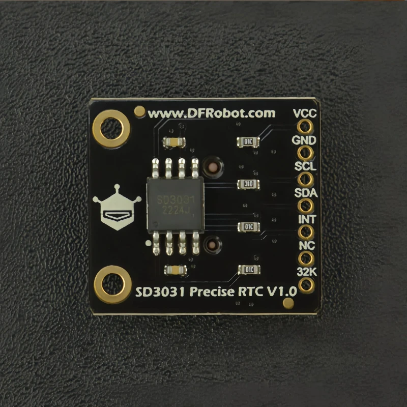 Fermion SD3031 High Precision RTC Module Real Time Clock I2C with Temperature Compensated for Arduino CR1220 Battery