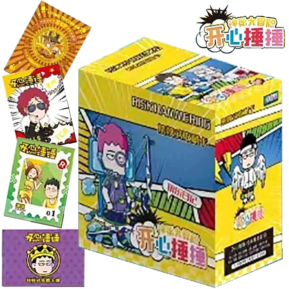 Wholesale Risk Hammering Card For Children Adventure Comedy Popular Original Animation Limited Game Collection Card Table Toys