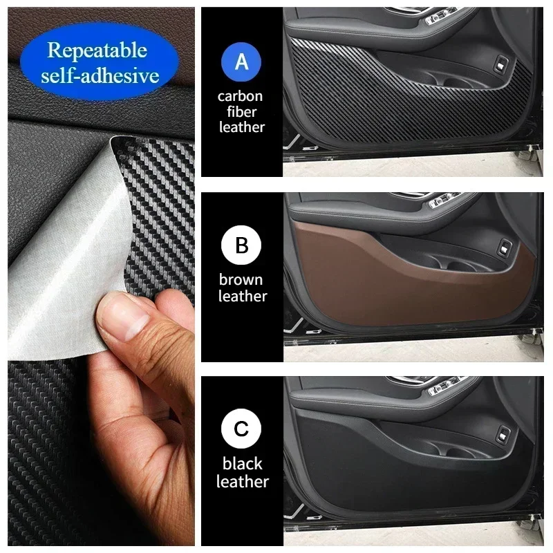 Autodeur Anti-kick Pad Fit Voor Lexus ES GX UX NX RZ RX LX LS IS Protector Matten cover Sticker Auto-interieur Accessoires