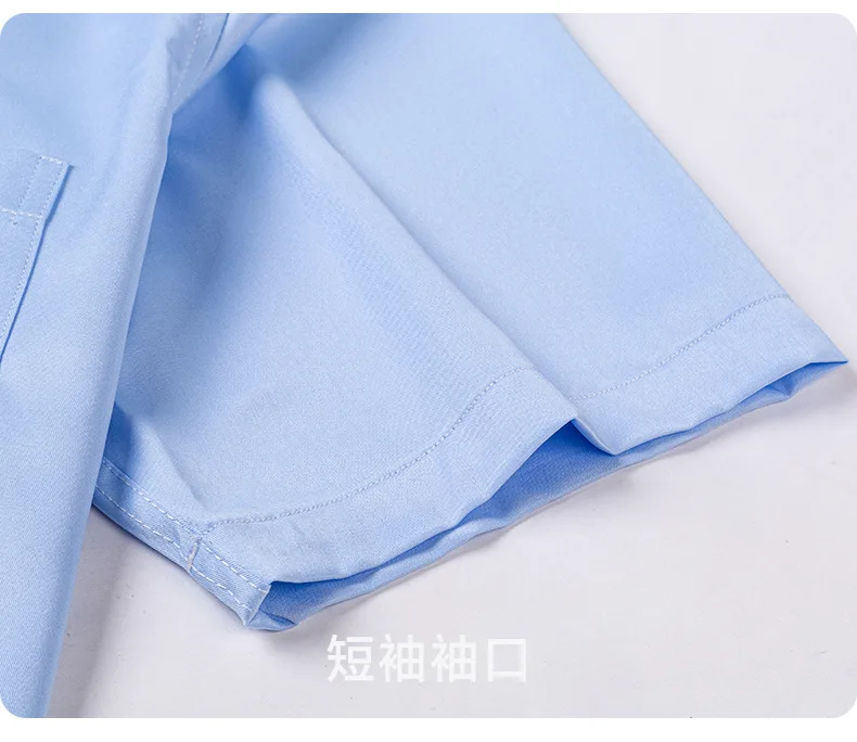 7XL Soft Cozy Anti-Wrinkle Men Shirts Short Sleeves Dress Shirts For Men Slim Fit Camisa Social Business Pocket White Shirt