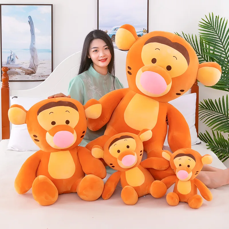 30-80cm Disney Winnie The Pooh peluche simpatico cartone animato farcito peluche grande orso bambola Tigger Anime peluche bambini bambino per i