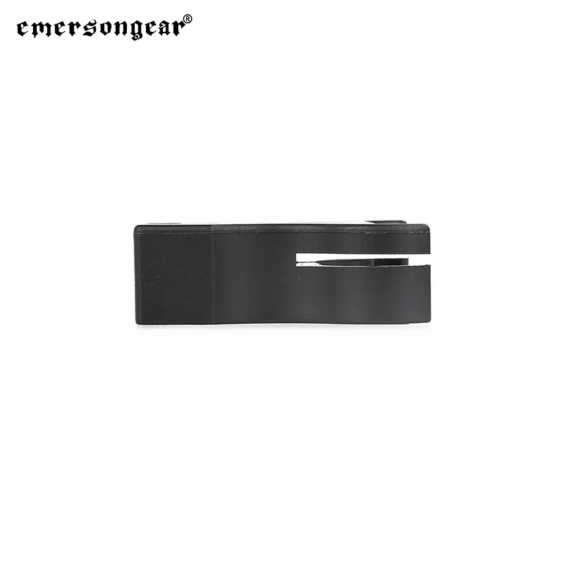 EmersonGear Porta cartuchos escopeta doble ranura ELS IPSC ABS negro - imagen 2