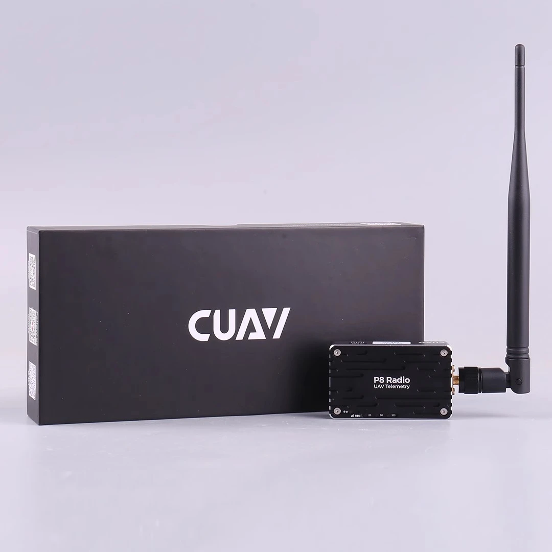 

Hot Selling Products for CUAV P8 Radio Telemetry System 40km Long Range Data Radio and Pixhawk Receiver