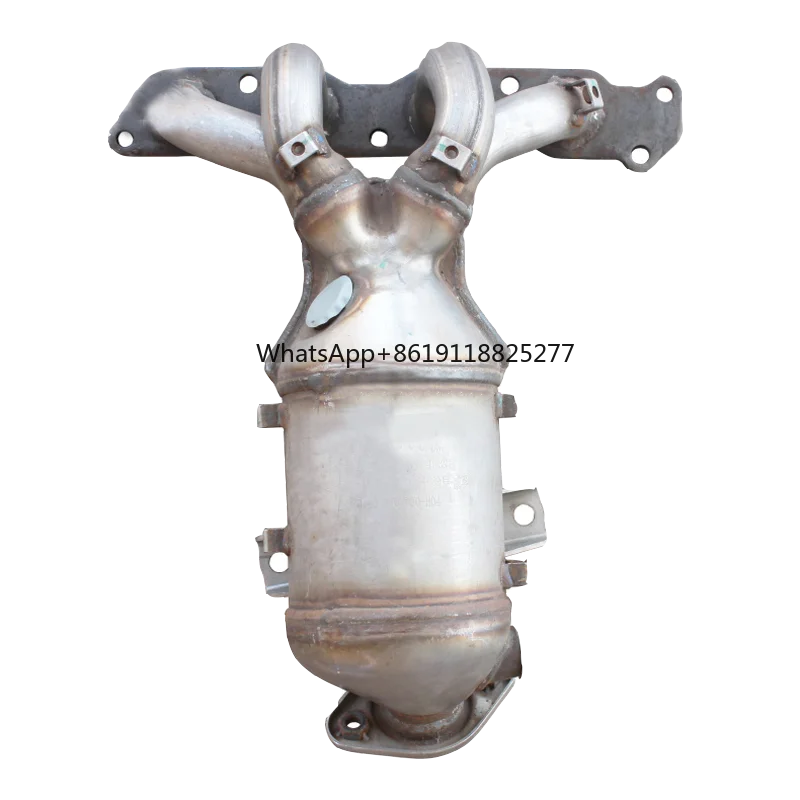 

factory Cheap price Catalytic Converter Euro2/3/4/5 for Car Exhaust System catalytic converter Changan CX20 catalytic converter