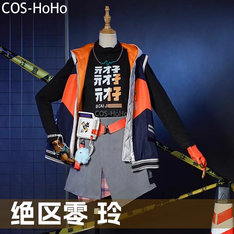 

COS-HoHo Zenless Zone Zero Belle игровой костюм прекрасная повседневная одежда униформа косплей костюм Хэллоуин вечерние ролевые игры наряд женский