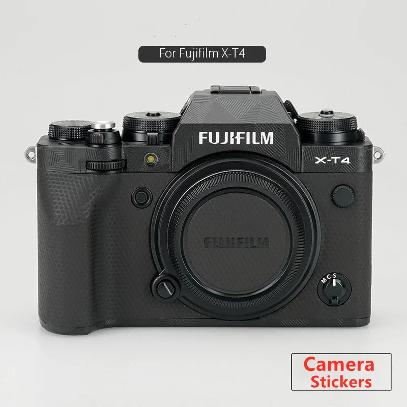 Camera Stickers Coat Wrap Protective Film For FUJI Fujifilm XT4 X-T4 XT3 X-T3 XT30 X-T30 XS10 X-S10 Protector Skin