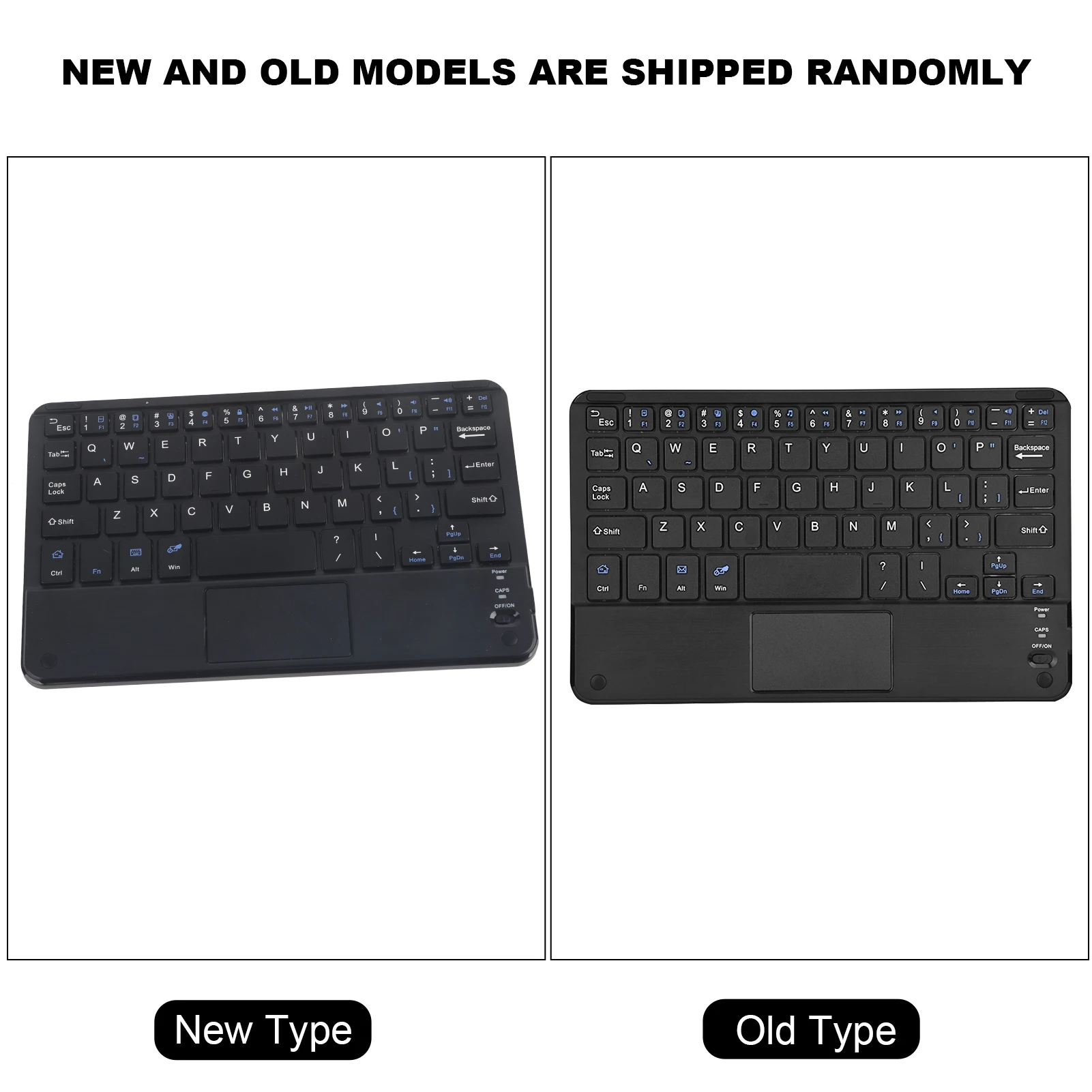 UltraSlim Mini Wireless  Keyboard with Touchpad for Windows PC Android Tablet slim  keyboard wireless keyboard