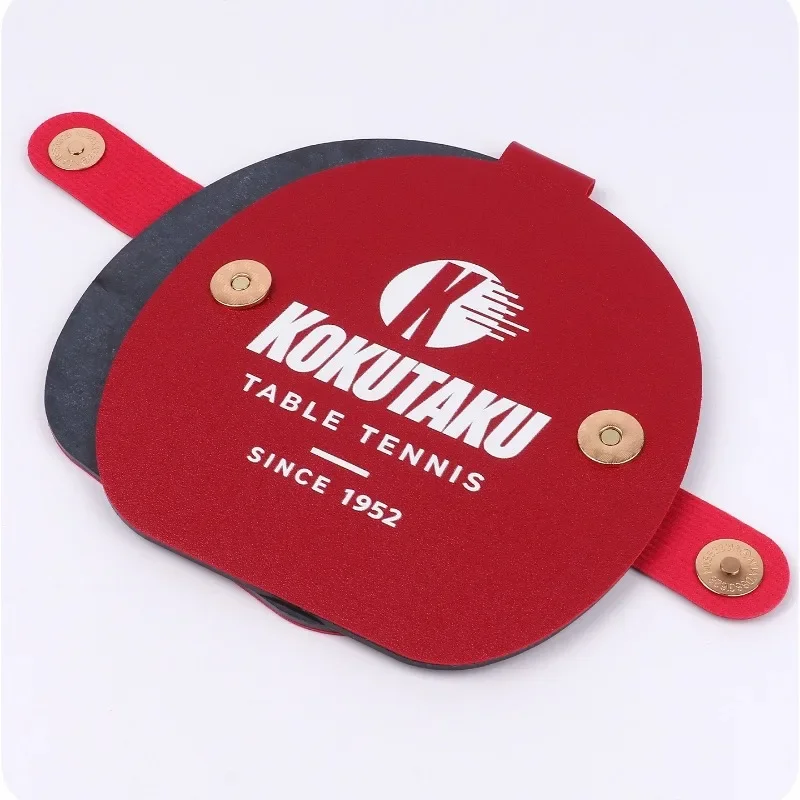 Anti-Oxidation Ping Pong Paddle Guard Protective Film Magnetic Table Tennis Racket Protector Cover Prevents Rubber From Opening