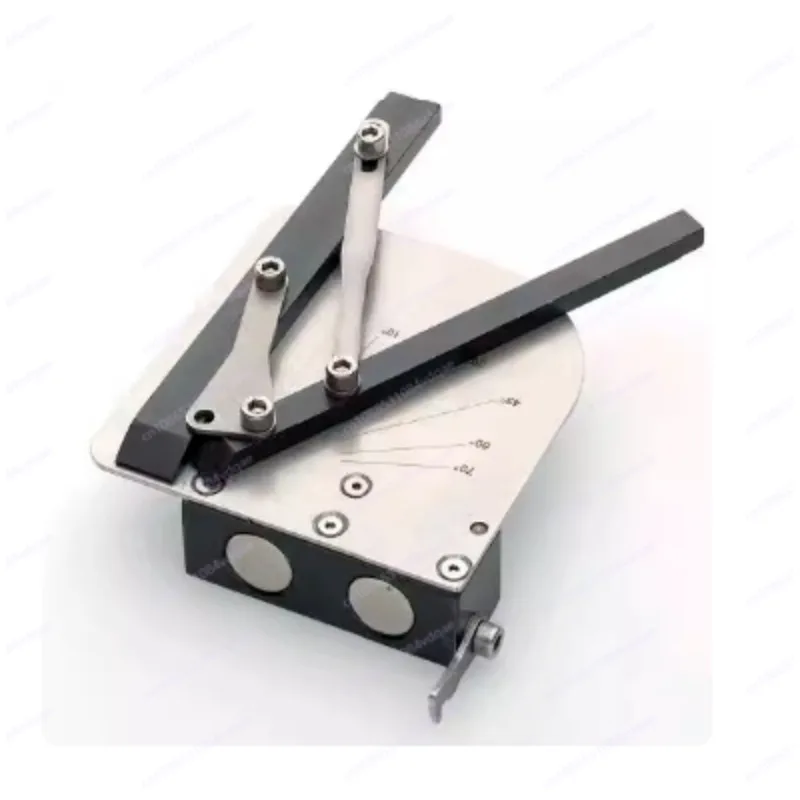 

tool for sheet metal bending Press brake front support magnetic angle positioning artifact
