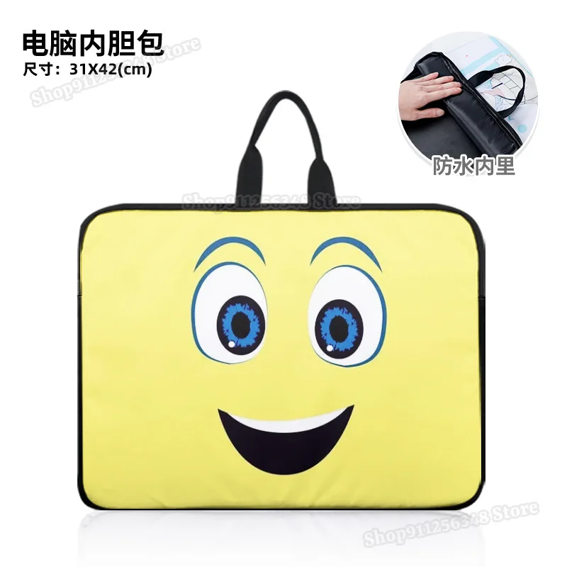 Inside Out2 Laptop Cover Notebook Computer Bags Accessories Film Figure Emotion Print Disney Movie Merchandise Protect Case