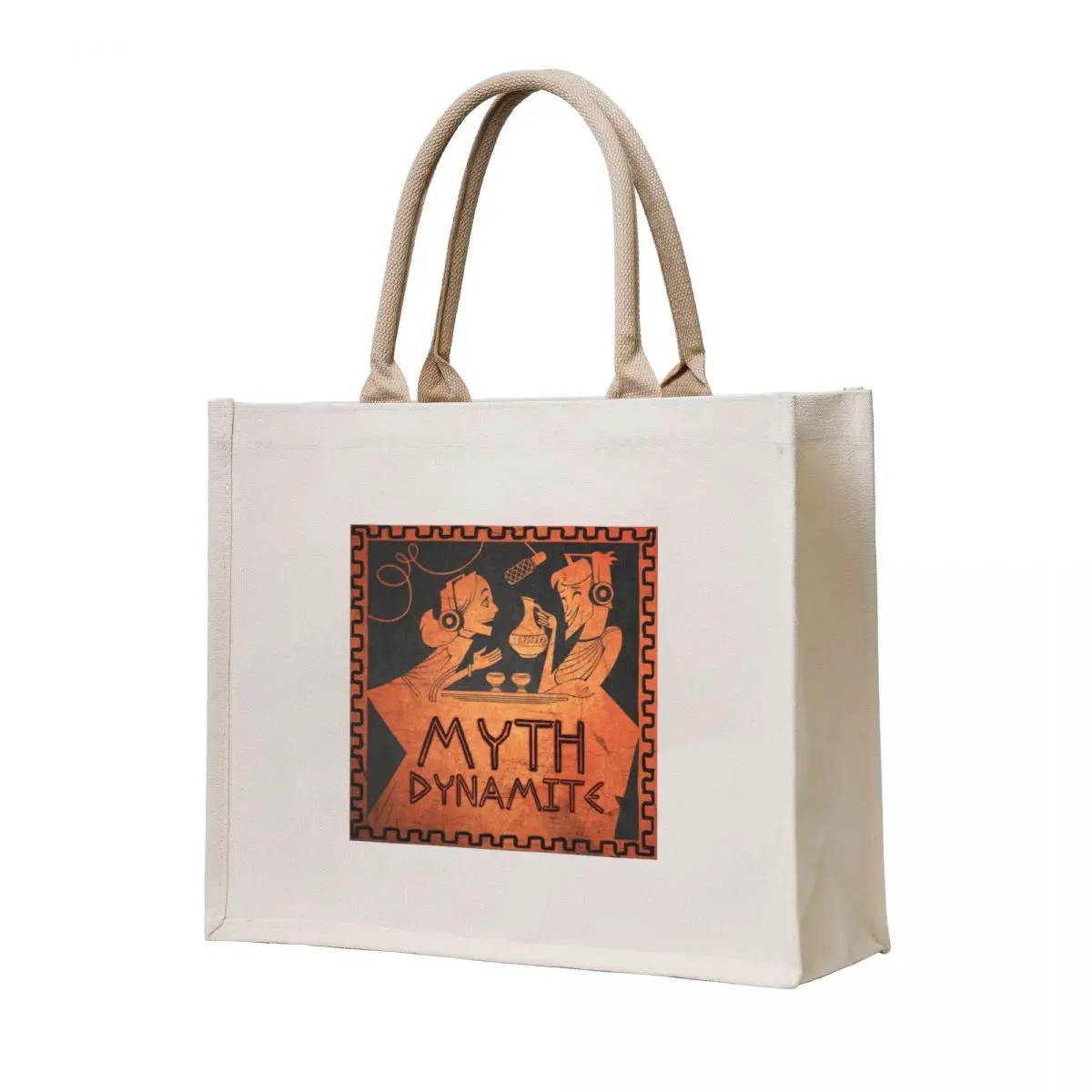 

Myth Dynamite Tote Bag Canvas stote bag female bag Cloth bags