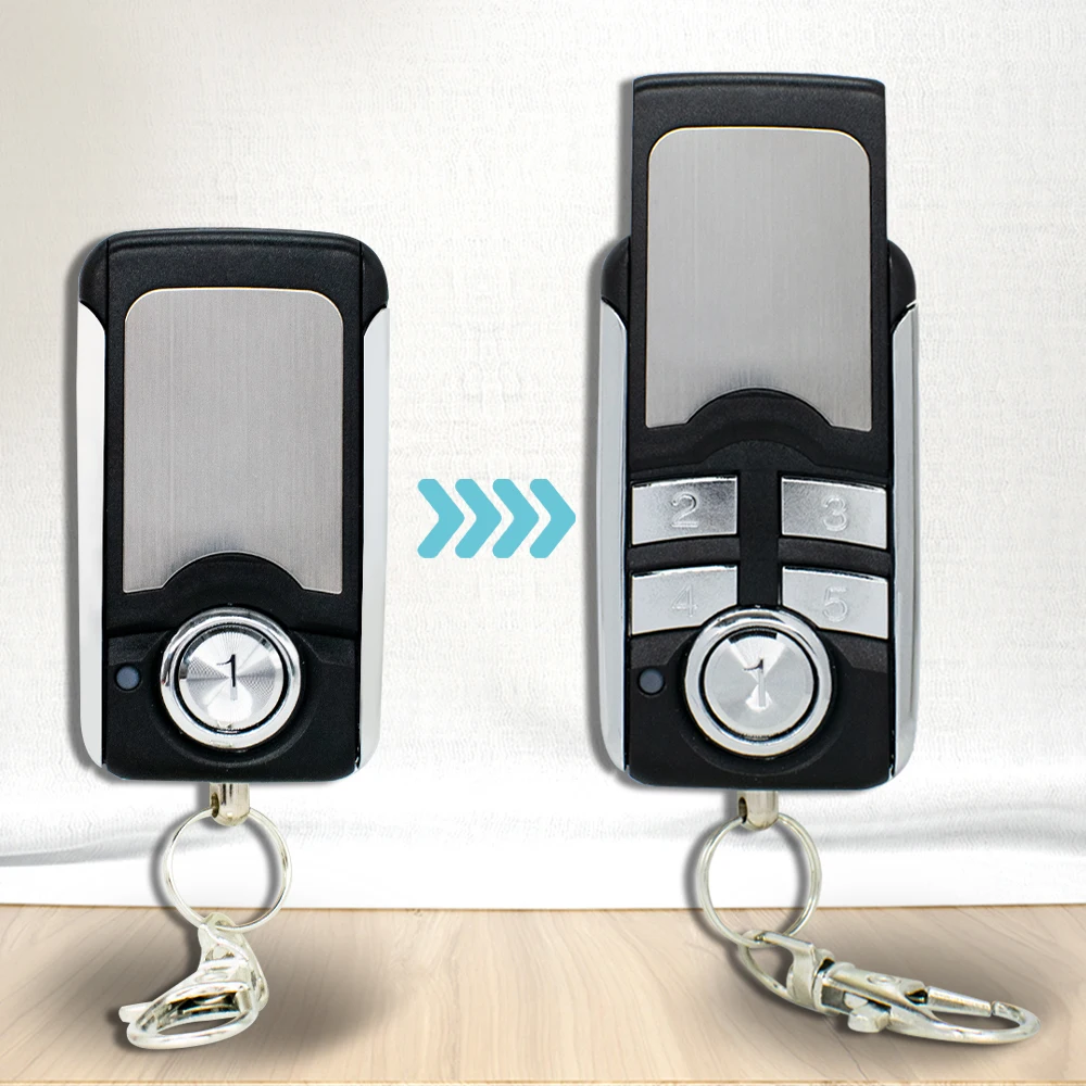 Imagem -05 - Garagem Controle Remoto Portão Abridor de Porta Keychain Hormann 868mhz Série bs Hss4 Hse1 Hse2 Hse4 Hsp4 Hsd2 Hs1 Hs4 Hs5 10 Pcs