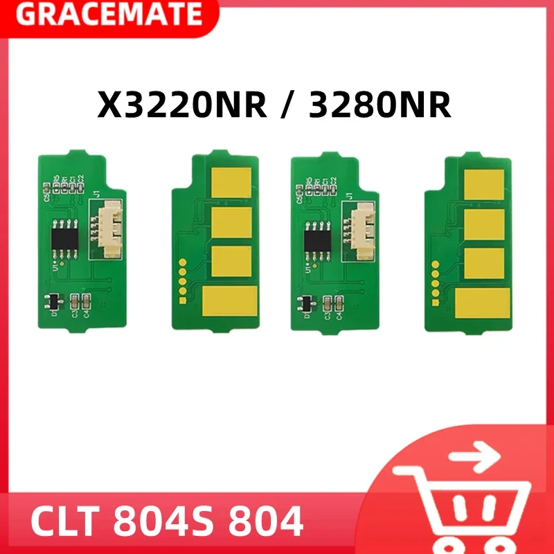 

CLT-K804S CLT-804S CLT 804S 804 Toner Reset Chip for Samsung MultiXpress SL-X3220 X3220NR X3280 X3280NR CLT-C804 Toner Chip