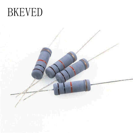 

150pcs/lot 5W Power Carbon Film Resistor Kit Assortment Set 1K ohm-820K ohm 5% Resistance Pack 100K 10K 33K 47K 470K Resistors