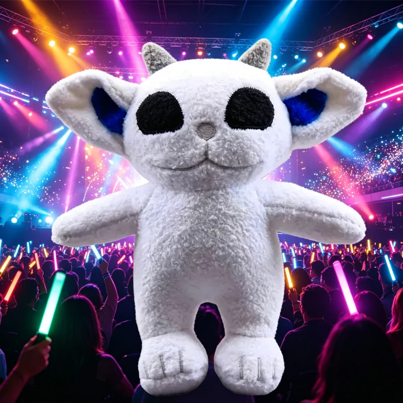 In/* Stock 20cm New White Twenty One Pilots Ned Anime Plush Toy Cartoon Kawaii Stuffed Animals Doll for Children Kids Gift