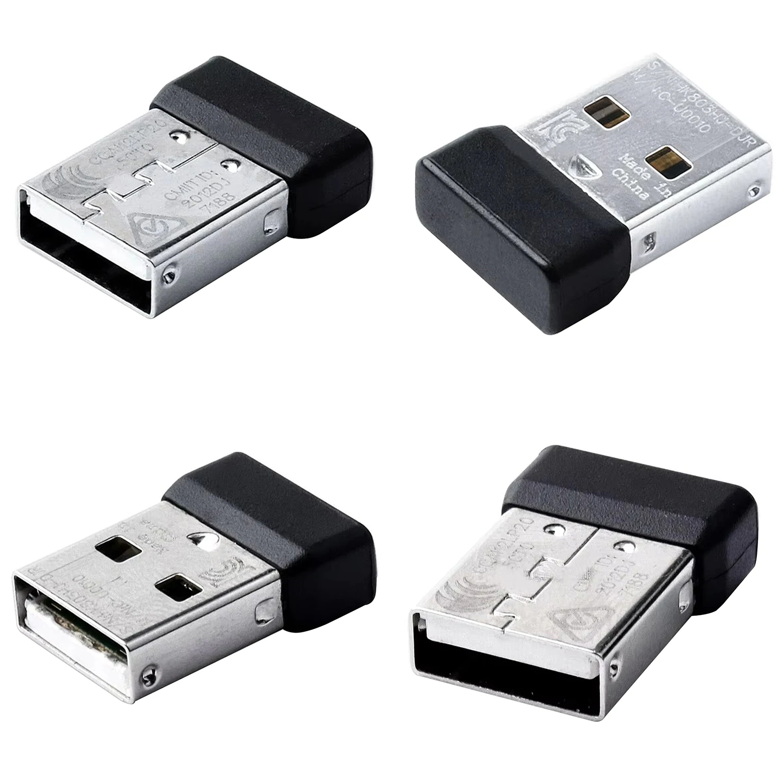 Wireless Mouse Receiver Multi-Purpose Nano Keyboard Receiver 2.4GHz Portable USB Receiving Tool Computer Accessories