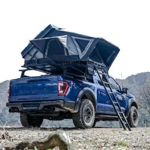 

ADA OVERLAND Wholesales Large Space Modern Design ABS Hard Shell Roof Top Tent Quick Open Camping Car Tent for 2-3 Persons