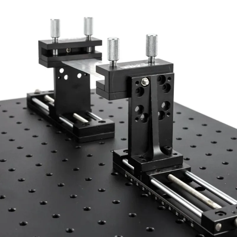 Biaxial Tensile Stage Film Tensile Testing Machine Rabbit Membrane Tensile Tester Manual Displacement Clamp Material Testing