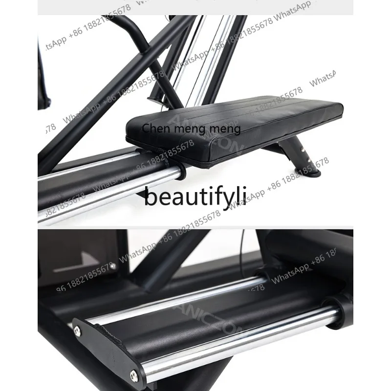 

Gym Equipment Glute Push Machine Hip Lift Shaping Leg Squat Machine