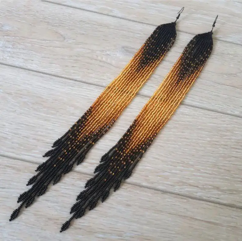 Thumbnail 4 - #9 Latest Tassel Earrings Updates