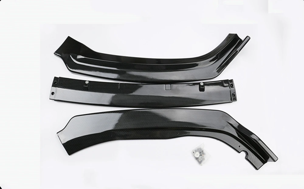 Front Spoiler Lip Lower Splitter Blade For Honda Accord 10th Generation Sport JDM 2018-2021