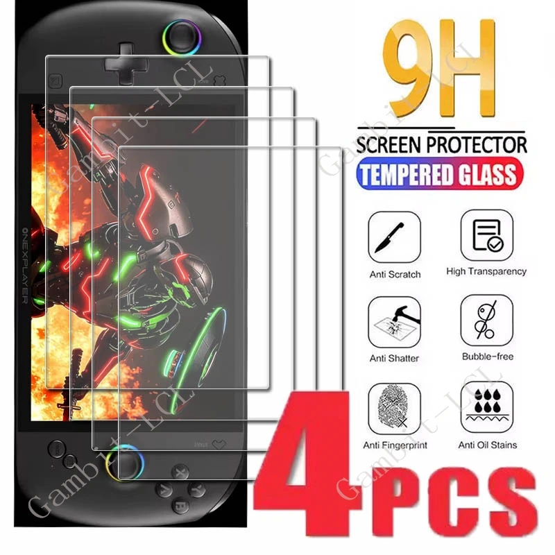 

1/4 шт. защитная пленка из закаленного стекла для OneXPlayer 395 AI Max+ Apex 8 дюймов, защитная пленка для экрана Onexfly Apex Onexfly395 2026