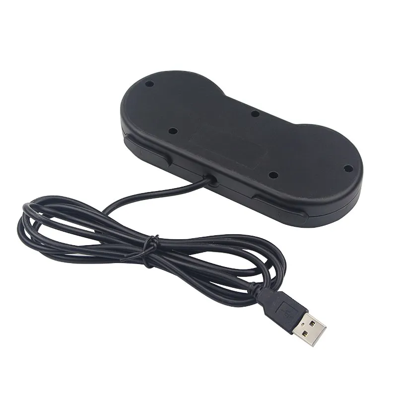 2PCs USB Gamepad Retro Gaming Joystick Wired Controller for PC NESPi RetroPie Game Control for Raspberry Pi 4 B