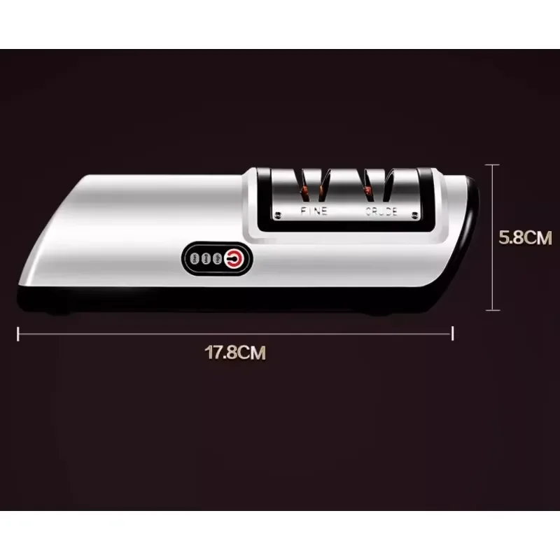 Kitchen Advanced Electric Sharpener, Electric Sharpener, Fully Automatic, Household, Multifunctional