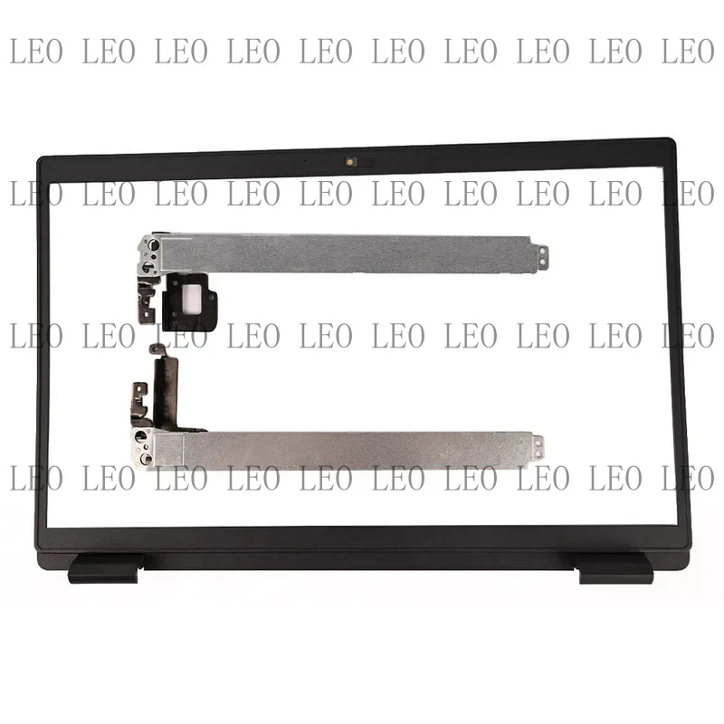 

KK LCD Back Cover Front Bezel Hinges For Dell Latitude 15 3520 E3520 017XCF Top Lid