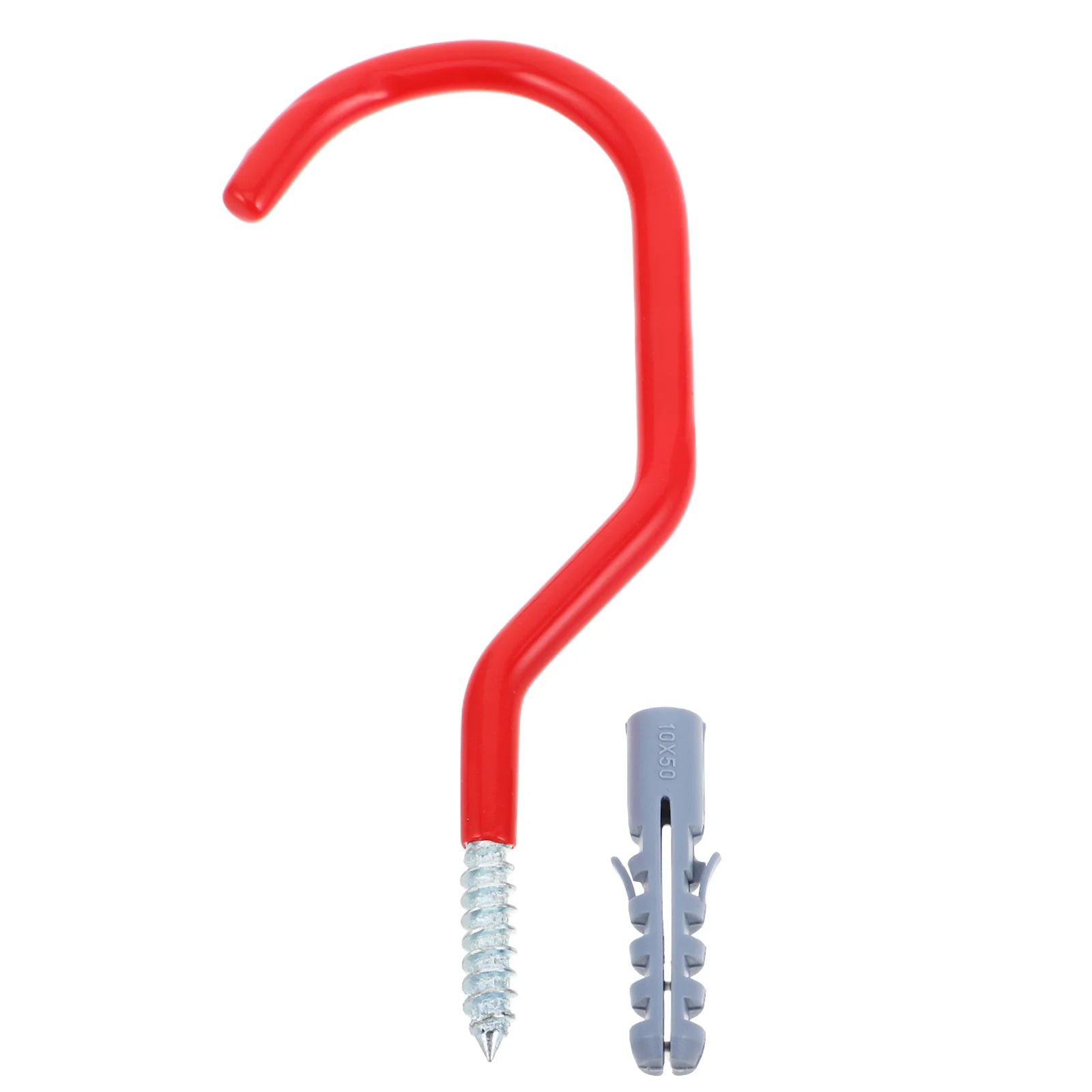 

Bike Hook Bicycle Hooks for Hanging Plastic Dipped Garage Hangers Carbon Steel Storage