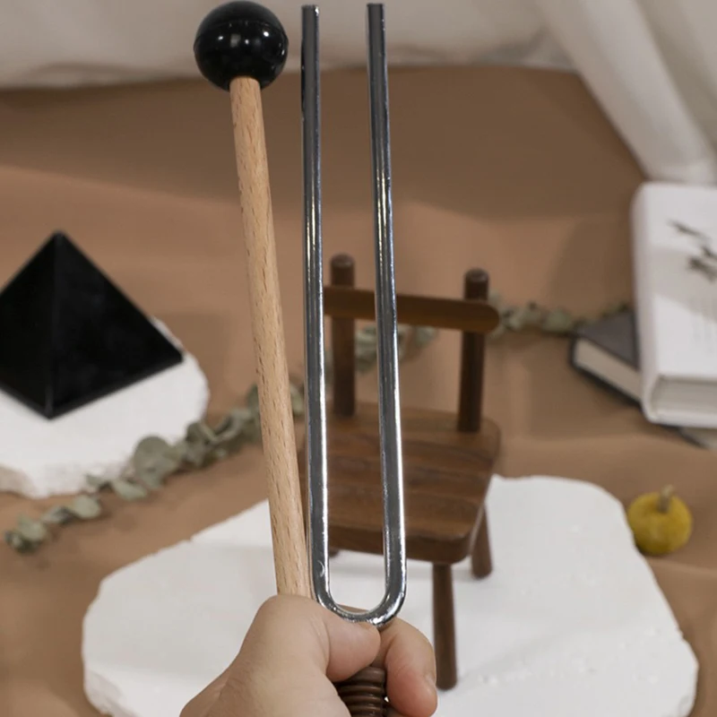 

Металлический камертон 128 Гц, высокочастотные резонансные камертоны, исцеление, медитация, точные диапазоны ручной работы, камертон для терапии