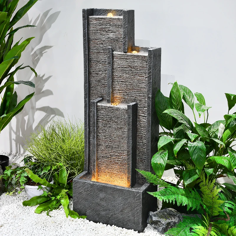 Home Decoration Interior Modern Fountain Wall Autumn Garden Fountain Garden