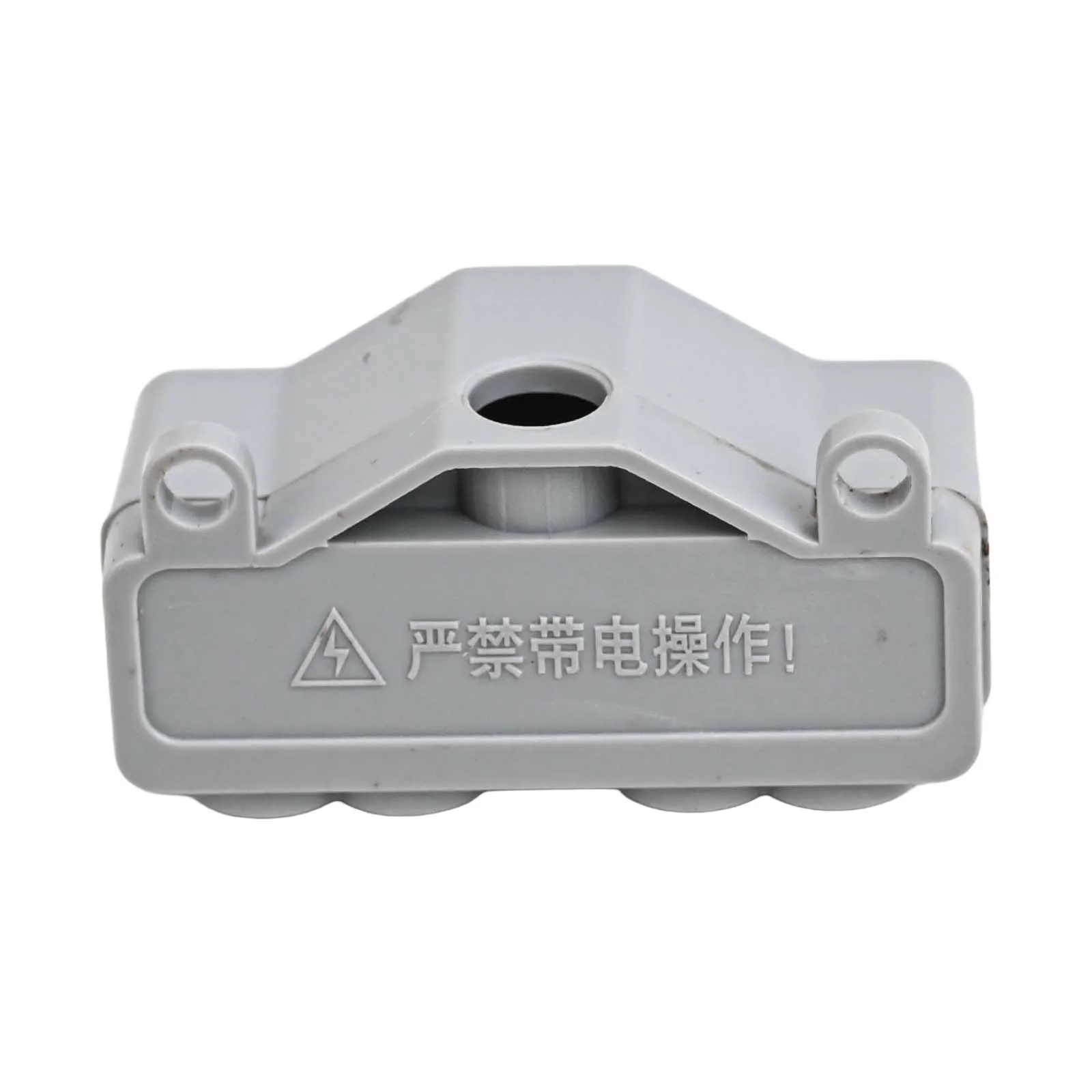 High Performance Quick Terminal Block for Electrical Applications with Robust Brass Conductors and Low Resistance Features