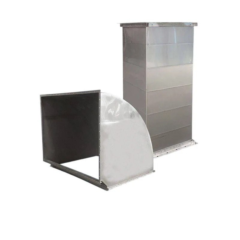 

duct seamless high temperature resistant industrial dust removal and exhaust gas treatment carbon steel 304 ventilation duct