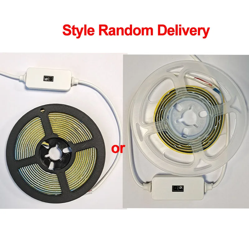 USB COB LED Strip Light PIR Gesture Sensor Dimmable 5V 320LED/m Auto ON/OFF Adhesive Tape Led Ribbon Stairs Corridor Lighting