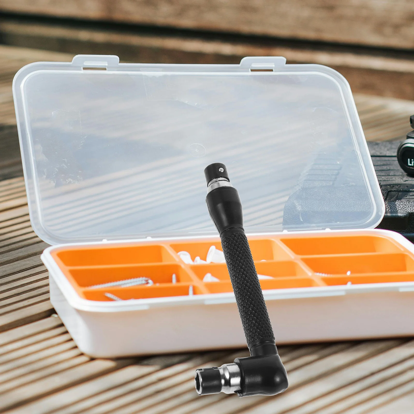 

90 Degree L-Shaped Socket Wrench Double-Headed Adjustable Screwdriver Wrench Repairing Tool for Tight Space Efficiency Home Use