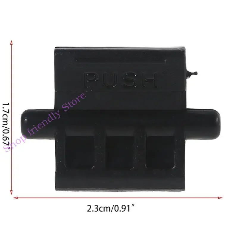 594A Walkie Talkie Button Button Lock Battery Reste pour 5R Series
