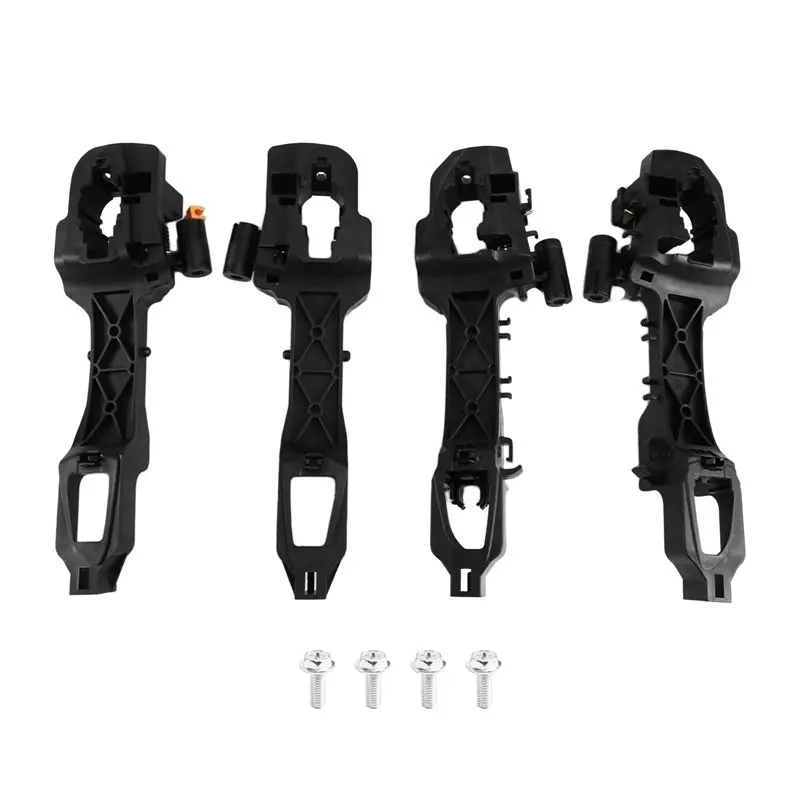 

4Pcs Front Rear Door Handle Base Bracket 82655-B3200 82665-B3200 For Mistra 2014-2019 83655B3000 83665-B3000
