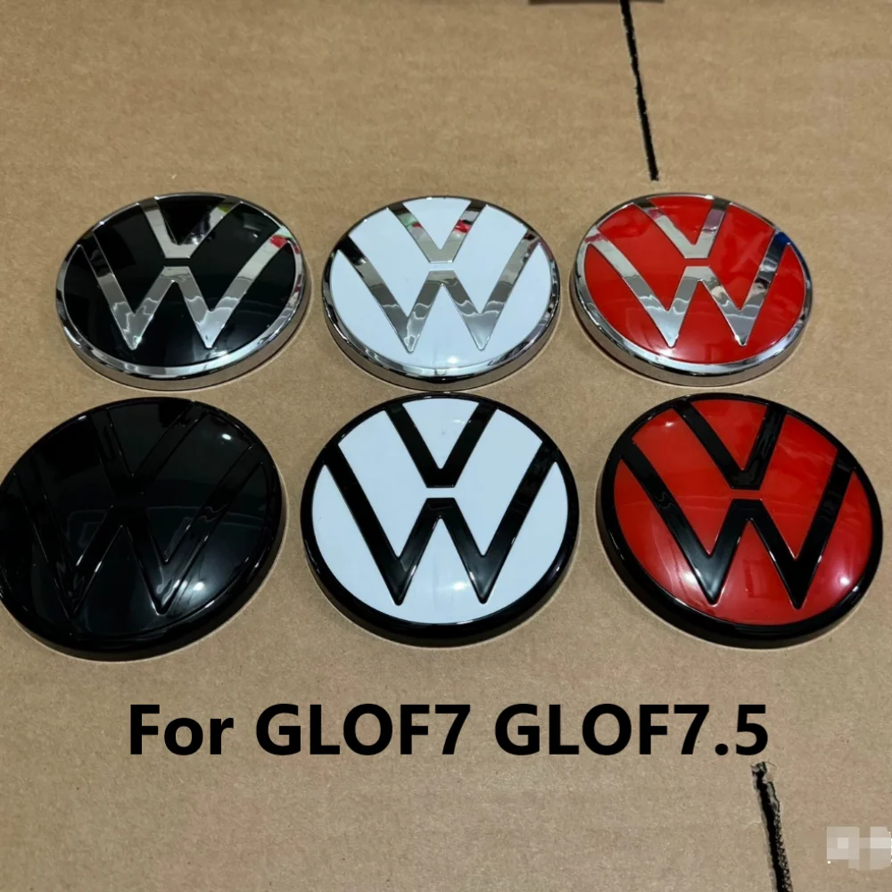 

Modified Replacement New Models Front Grille Logo Emblem Badge and Rear Trunk Badge For VW Golf 7 MK7 Golf 7.5 MK7.5 GTI Badge