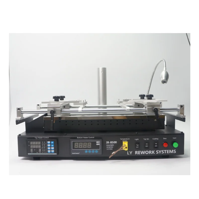 LYBGA IR8500 IR BGA Original Soldering Rework Machine with Chip CI Repair BGA Reballing Stencil kit Welding Reballing Machine