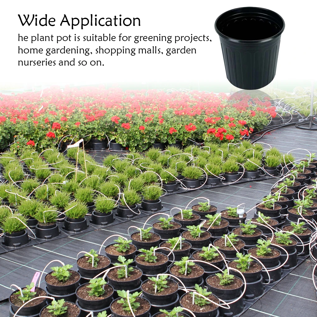 กระถางต้นไม้พลาสติกสำหรับใช้ในบ้านกระถางปลูกพืชอวบน้ำในบ้านน้ำหนักเบา